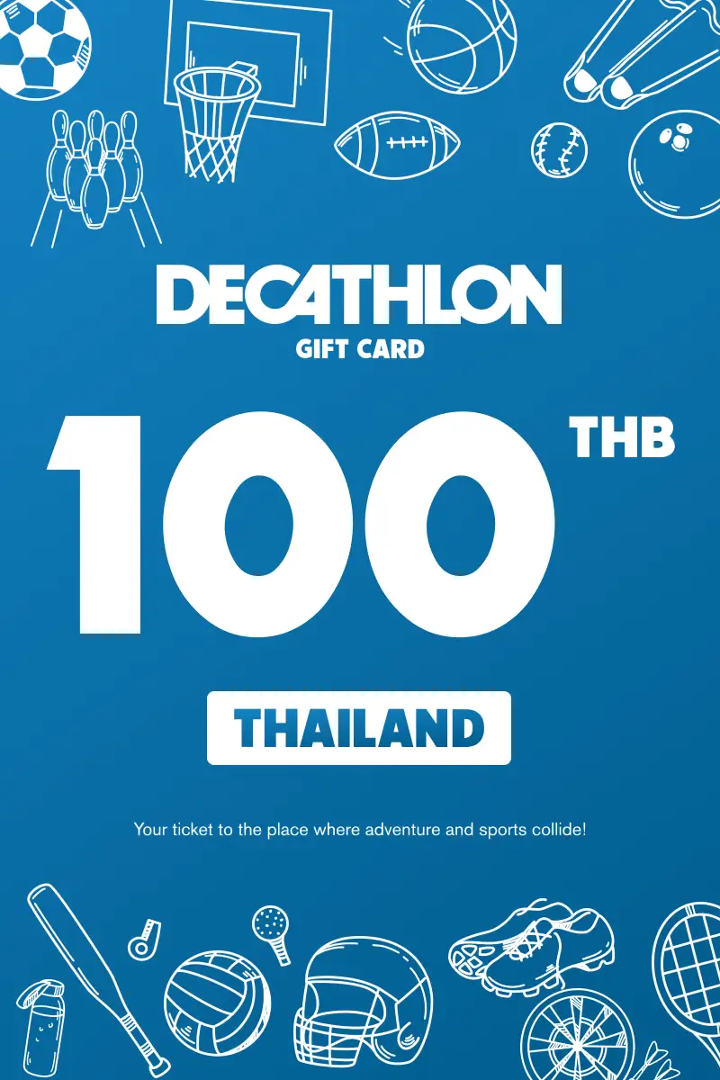 Decathlon 100 THB Gift Card (Thailand) - Digital Key