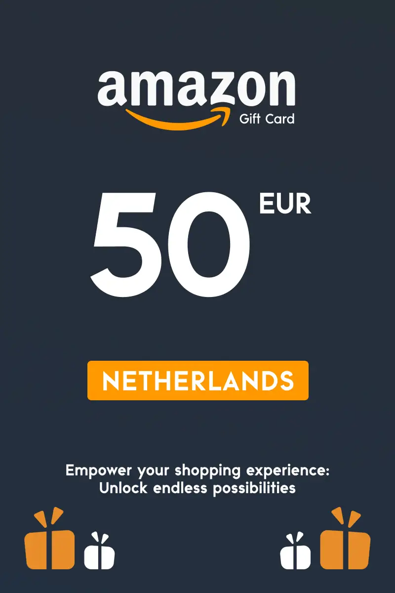 Amazon 50 EUR Gift Card (Netherlands) - Digital Key