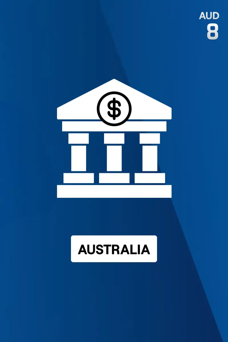 Rewarble Bank Transfer 8 AUD Gift Card (Australia) - Rewarble - Digital Key