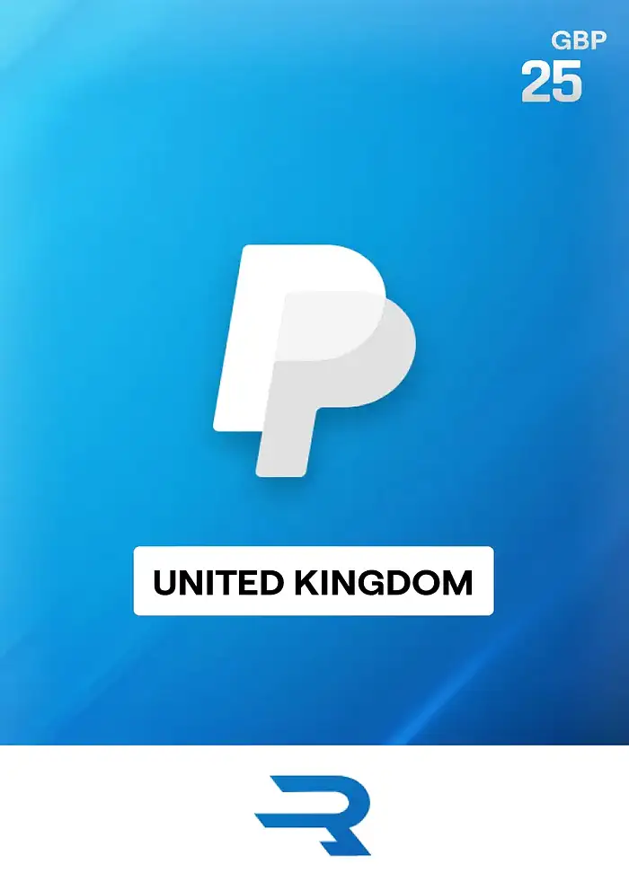 Rewarble Paypal 25 GBP Gift Card (United Kingdom) - Rewarble - Digital Key