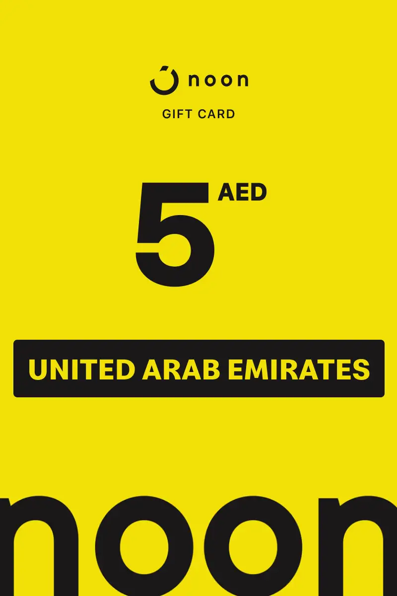 Noon 5 AED Gift Card (United Arab Emirates) - Digital Key