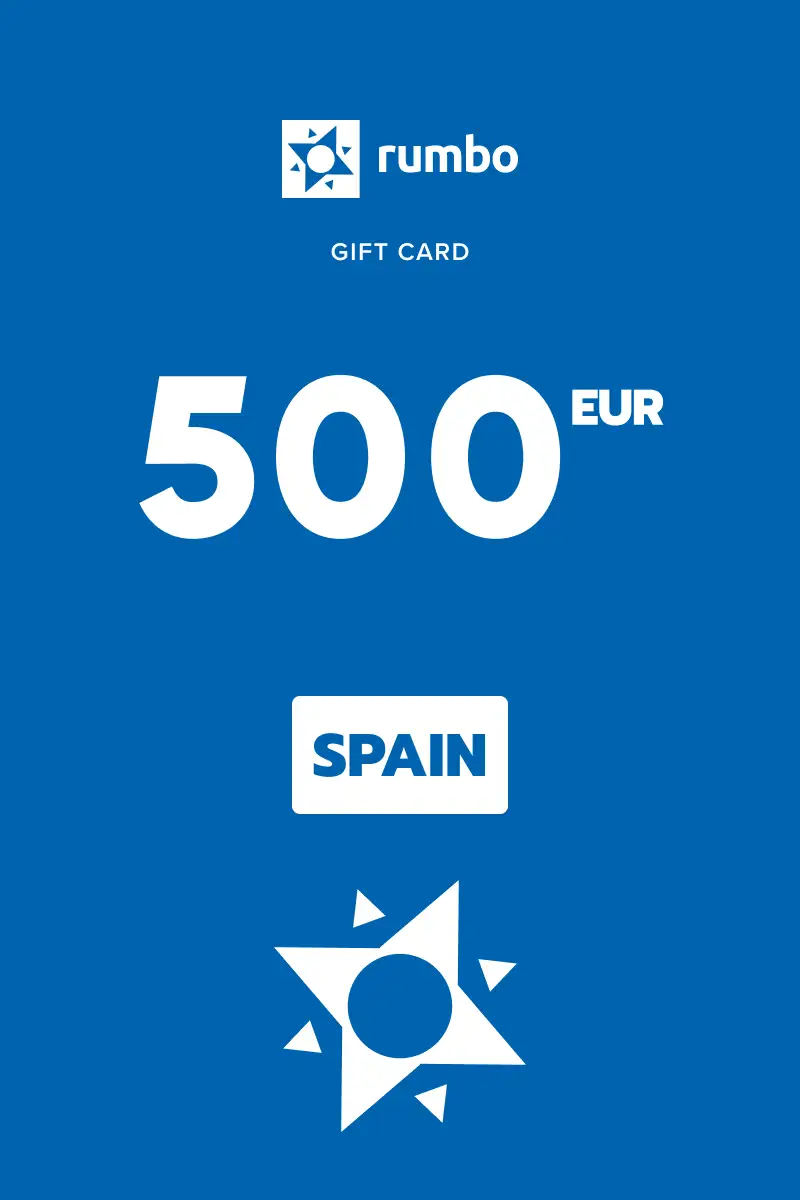Rumbo 500 EUR Gift Card (Spain) - Digital Key