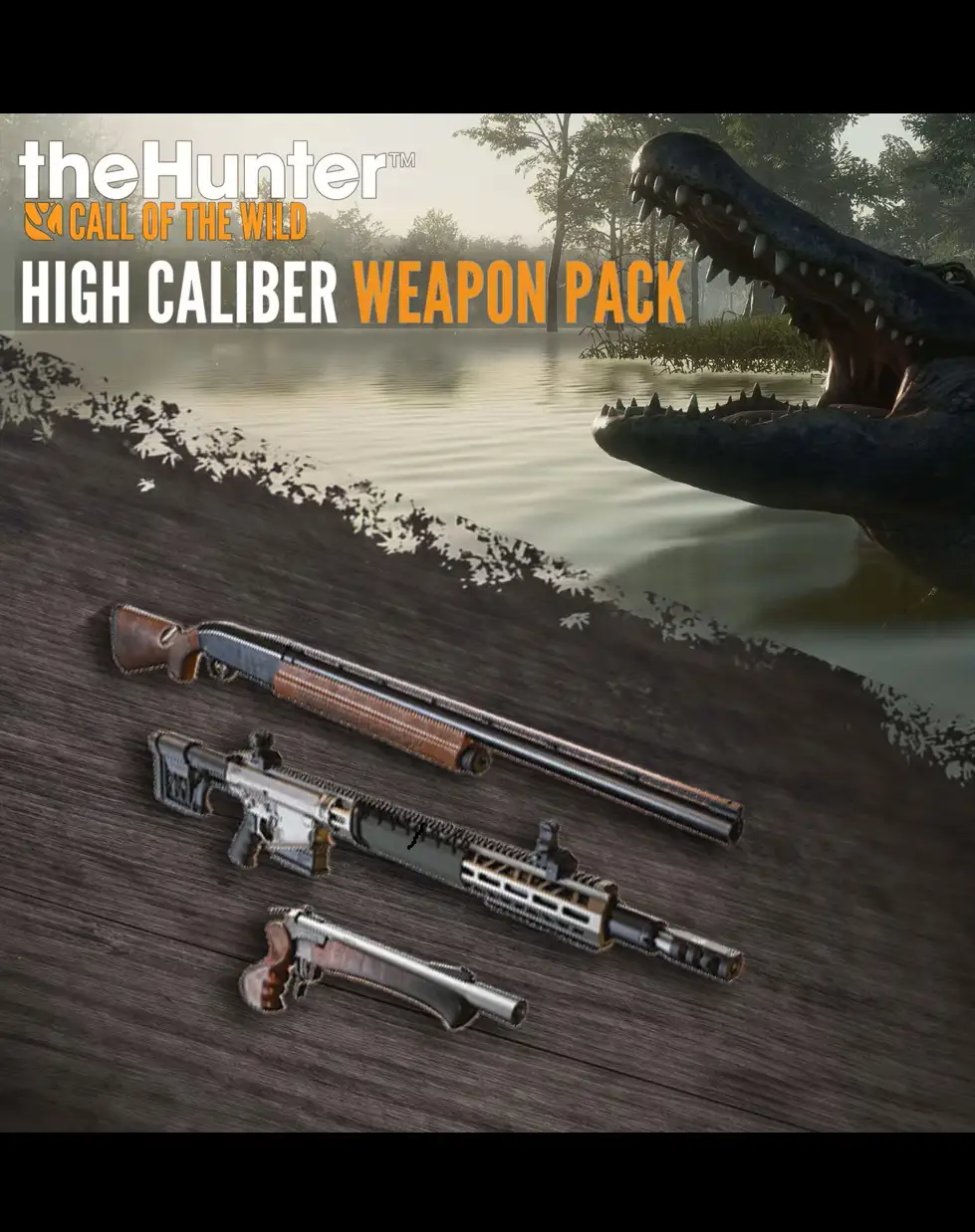 theHunter: Call of the Wild - High Caliber Weapon Pack DLC