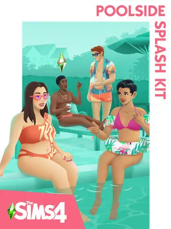 

The Sims 4: Poolside Splash Kit DLC (PC) - EA Play - Digital Code