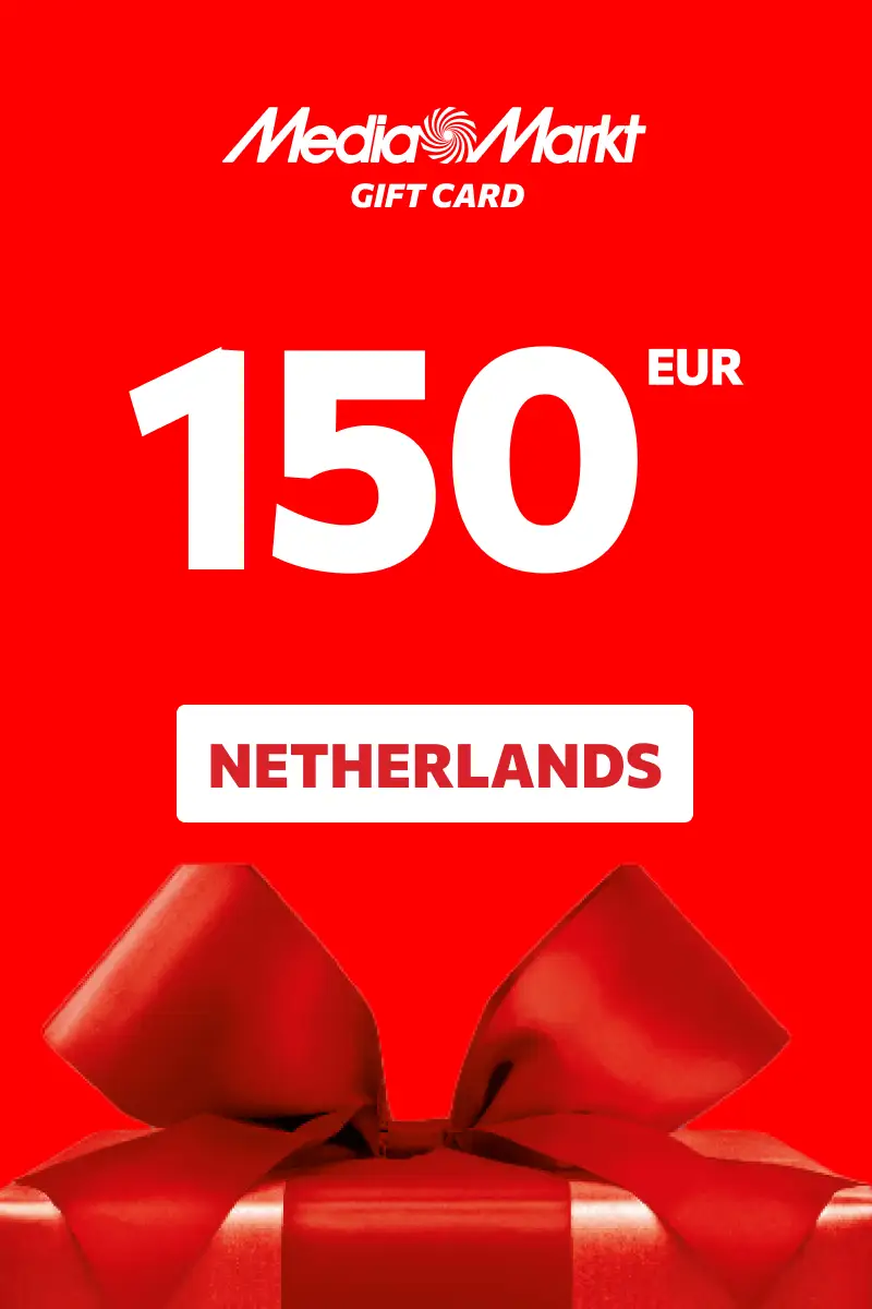 Media Markt 150 EUR Gift Card (Netherlands) - Digital Key
