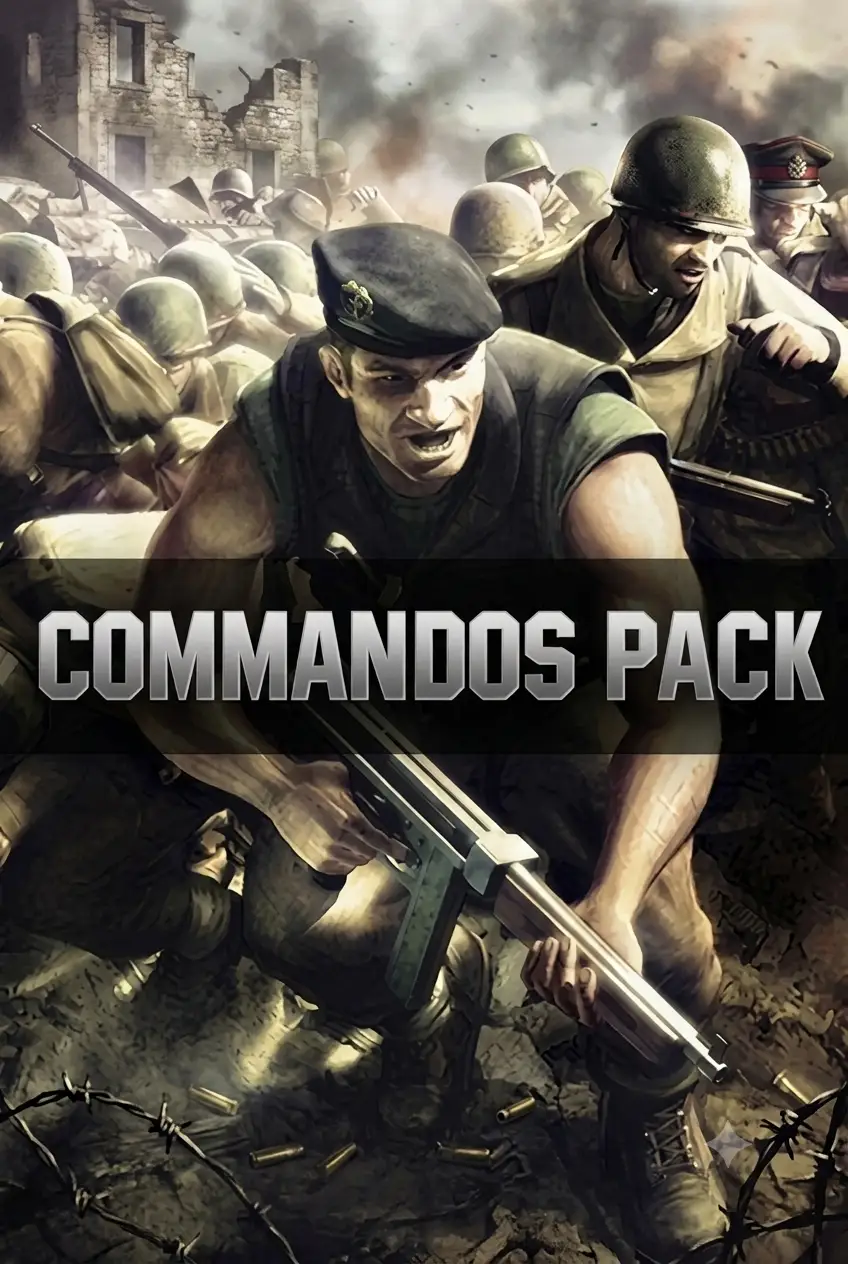 Commandos Pack (Global) (PC) - Steam - Digital Key