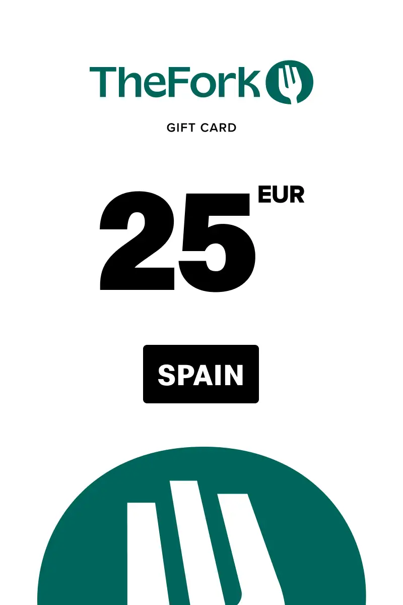 TheFork 25 EUR Gift Card (Spain) - Digital Key