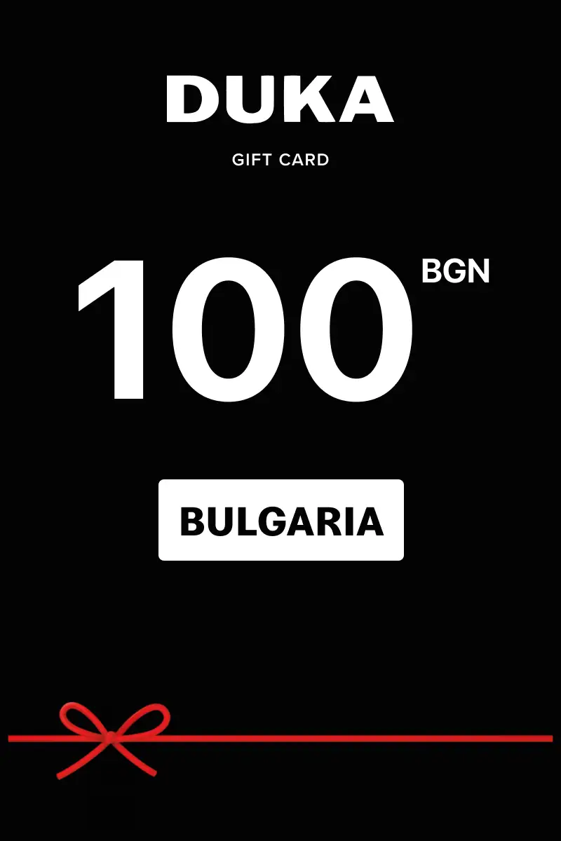 Duka 100 BGN Gift Card (Bulgaria) - Digital Key