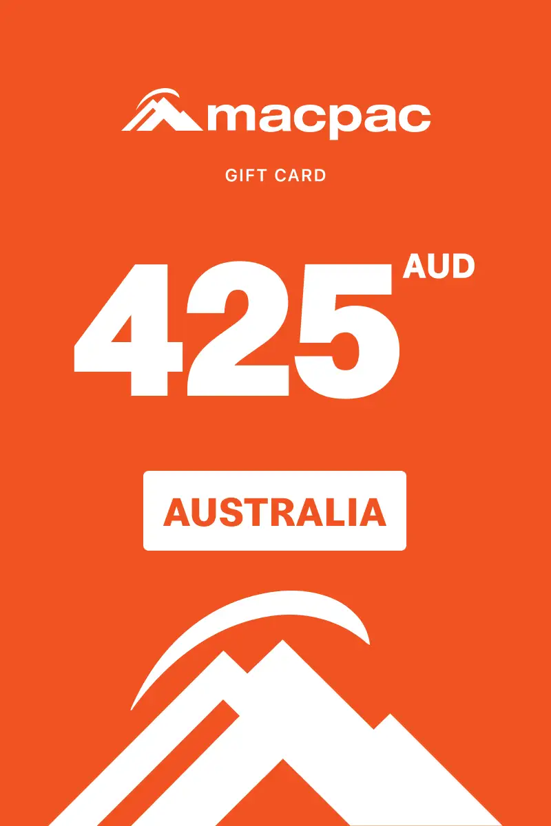Macpac 425 AUD Gift Card (Australia) - Digital Key