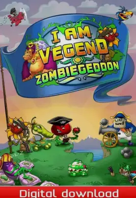 I Am Vegend - Zombiegeddon (Global) (PC / Mac) - Steam - Digital Key