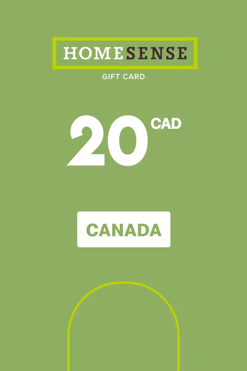 Homesense 20 CAD Gift Card (Canada) - Digital Key
