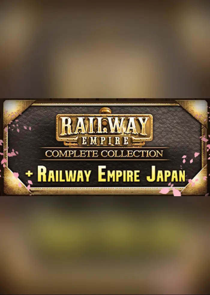 Railway Empire - Complete Collection (without Soundtrack) + Japan Bundle (Europe) (PC) - Steam - Digital Key