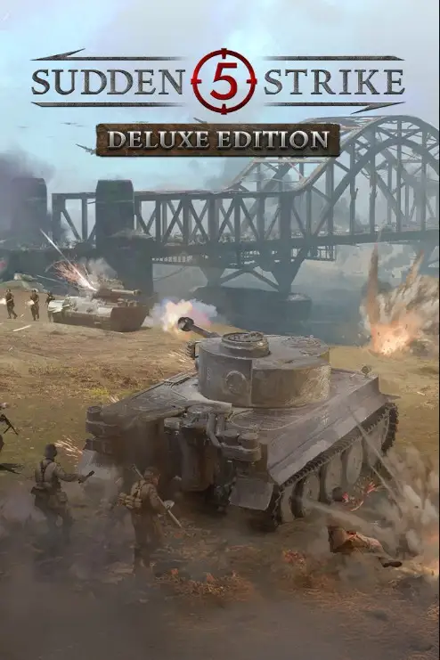 Sudden Strike 5 - Deluxe Edition (Global) (PC) - Steam - Digital Key