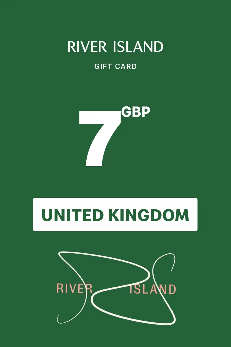 River Island 7 GBP Gift Card (United Kingdom) - Digital Key