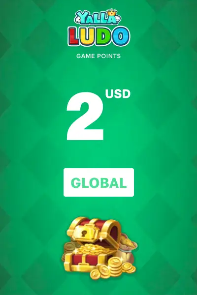 Yalla Ludo Gold 2 USD (Global) - Digital Key