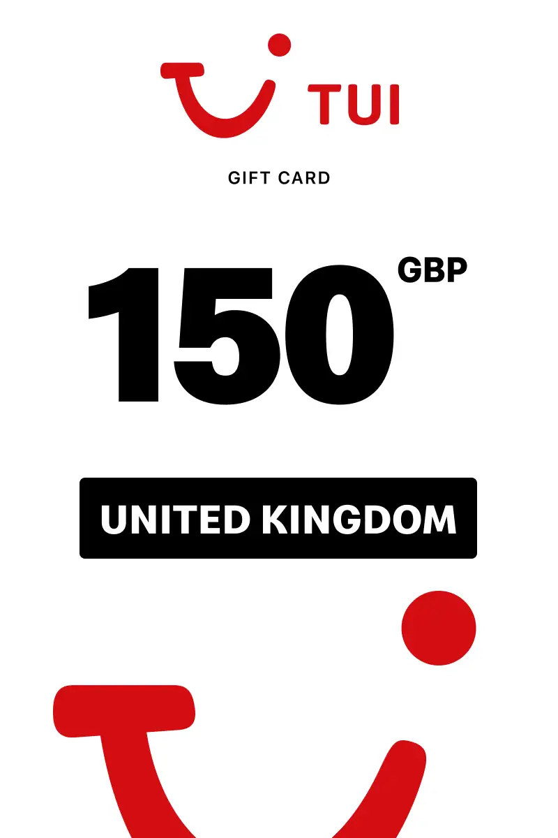 TUI Travel 150 GBP Gift Card (United Kingdom) - Digital Key