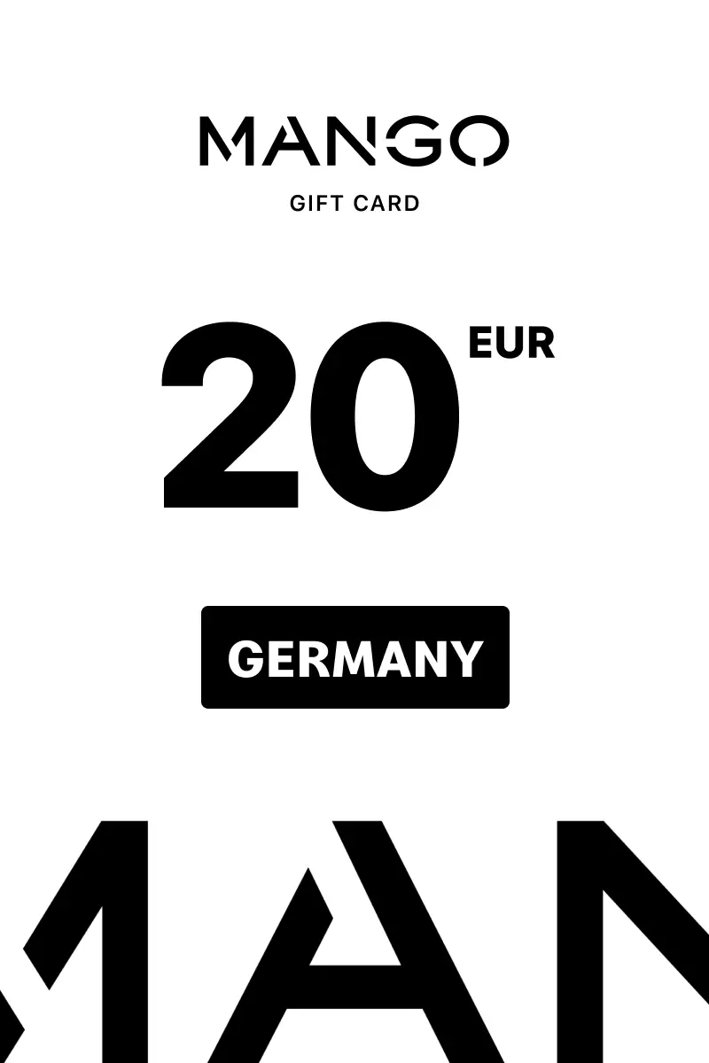 Mango 20 EUR Gift Card (Germany) - Digital Key