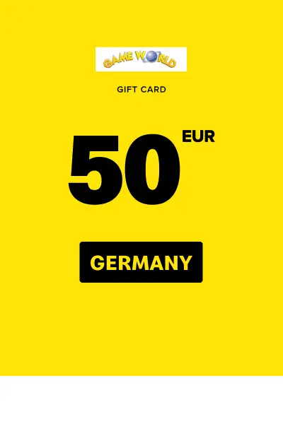 Game World 50 EUR Gift Card (Germany) - Digital Key