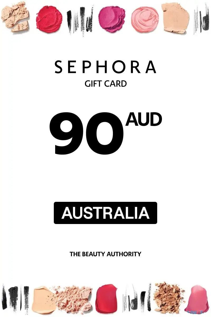 Sephora 90 AUD Gift Card (Australia) - Digital Key