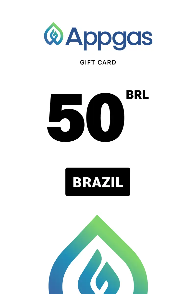 APPGAS 50 BRL Gift Card (Brazil) - Digital Key