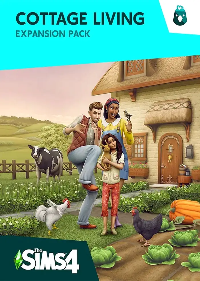 The Sims 4 Cottage Living DLC (Global) (PC) - EA Play - Digital Key