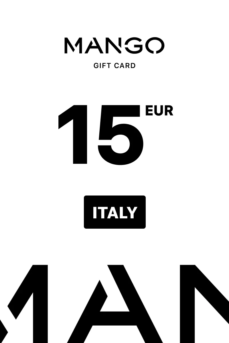 Mango 15 EUR Gift Card (Italy) - Digital Key