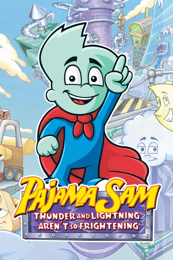 Pajama Sam 2 Thunder and Lightning Aren't So Frightening (Global) (PC / Mac / Linux) - Steam - Digital Key