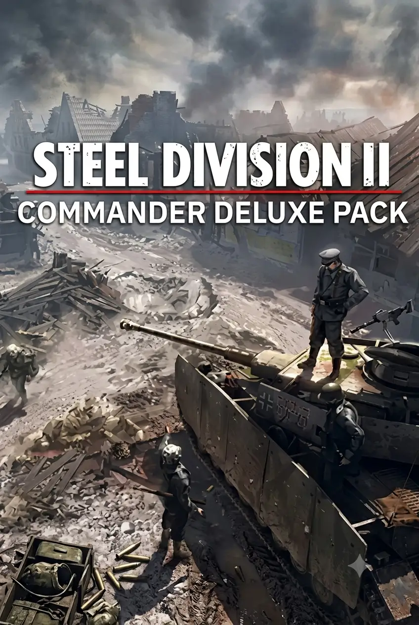 Steel Division 2 - Commander Deluxe Pack DLC (Global) (PC) - Steam - Digital Key