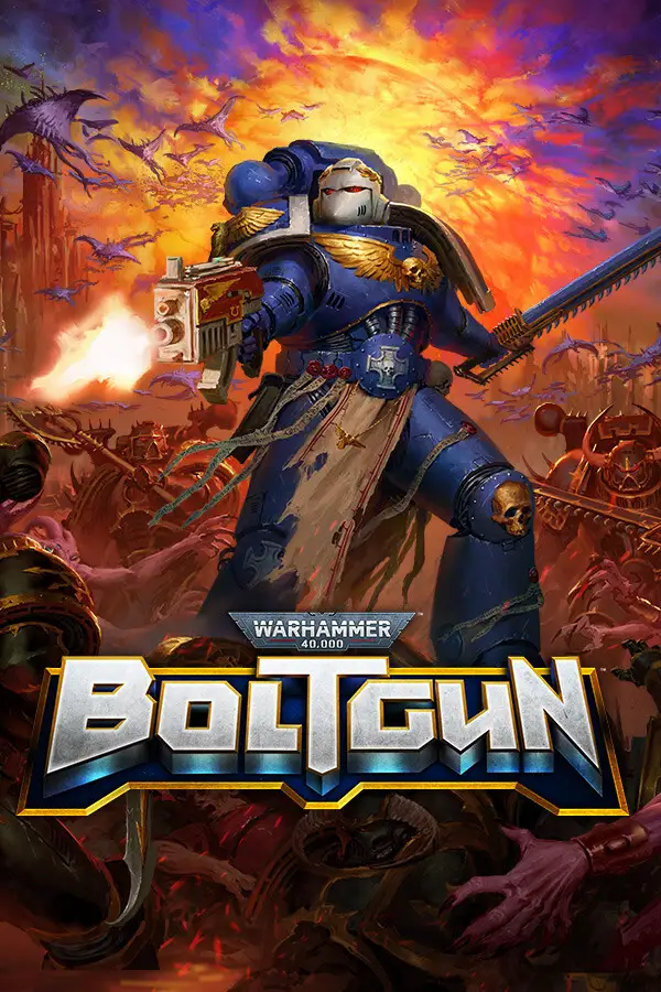 

Warhammer 40,000: Boltgun (PC) - Steam - Digital Code