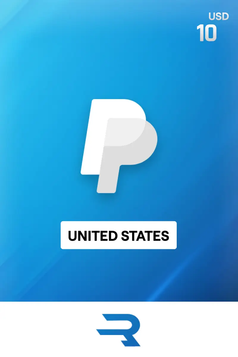 Rewarble Paypal 10 USD Gift Card (United States) - Rewarble - Digital Key