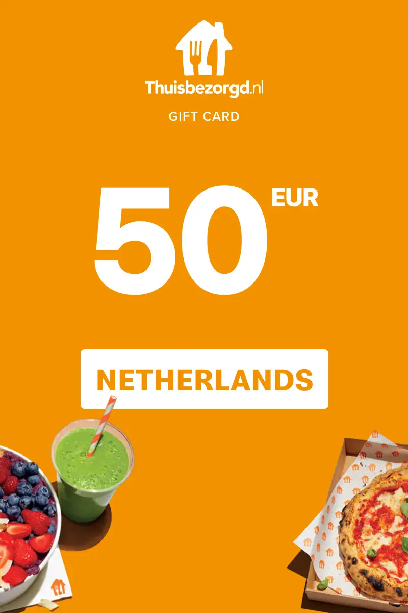Thuisbezorgd.nl 50 EUR Gift Card (Netherlands) - Digital Key