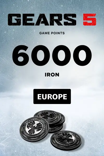 Gears of War 5 - 6000 Iron (Europe) (PC / Xbox One) - Xbox Live - Digital Key