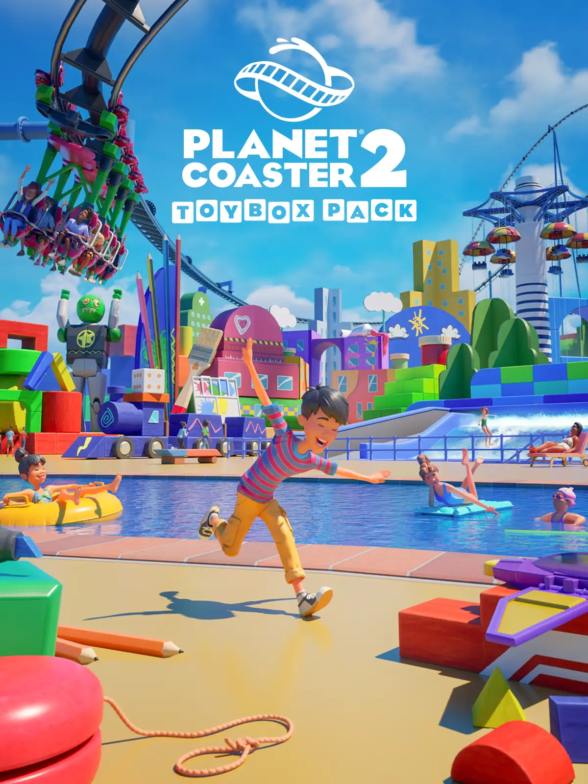 Planet Coaster 2 - Toybox Pack DLC (Global) (PC) - Steam - Digital Key