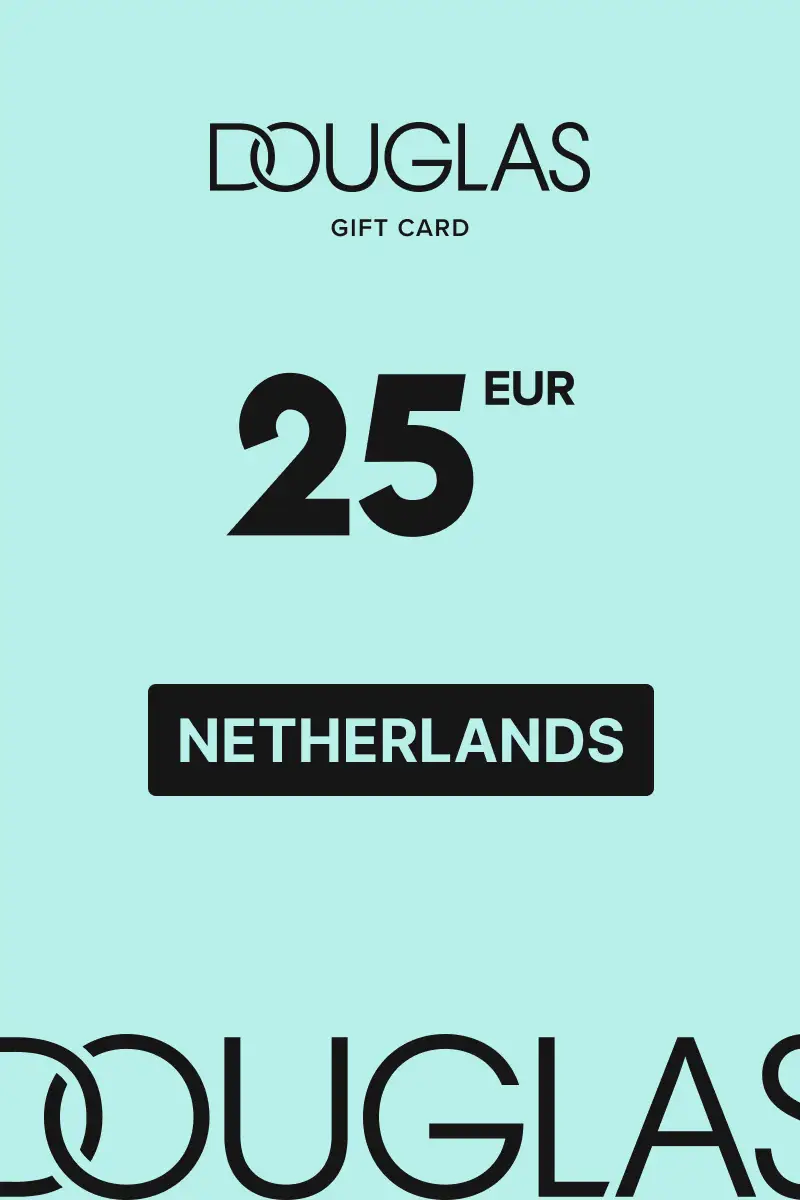Douglas 25 EUR Gift Card (Netherlands) - Digital Key