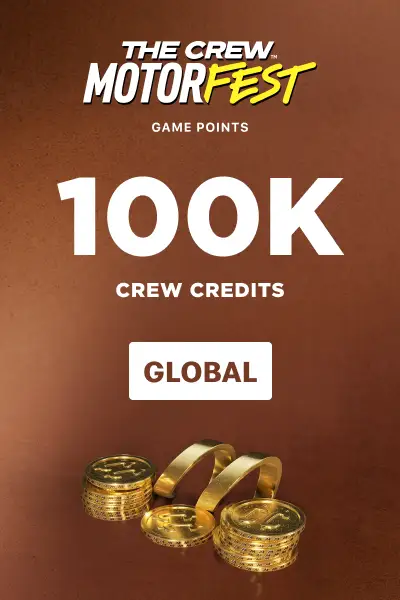 The Crew Motorfest Bronze Pack 100000 Crew Credits (Global) (Xbox Series X|S) - Xbox Live - Digital Key
