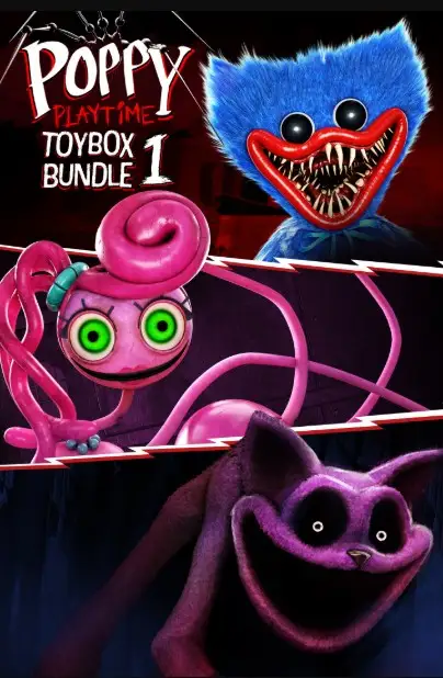 Poppy Playtime Toybox 1 (Global) (Xbox One / Xbox Series X|S) - Xbox Live Account