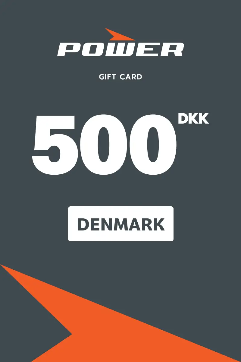 Power 500 DKK Gift Card (Denmark) - Digital Key