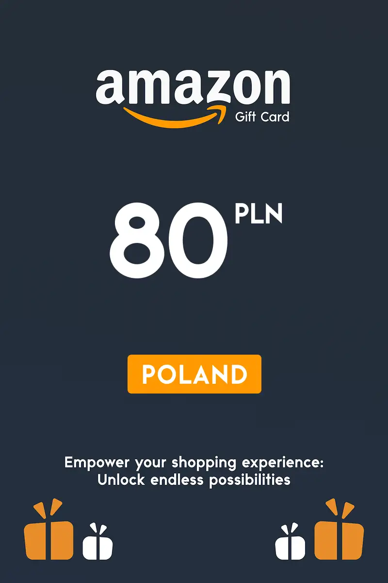 Amazon 80 PLN Gift Card (Poland) - Digital Key