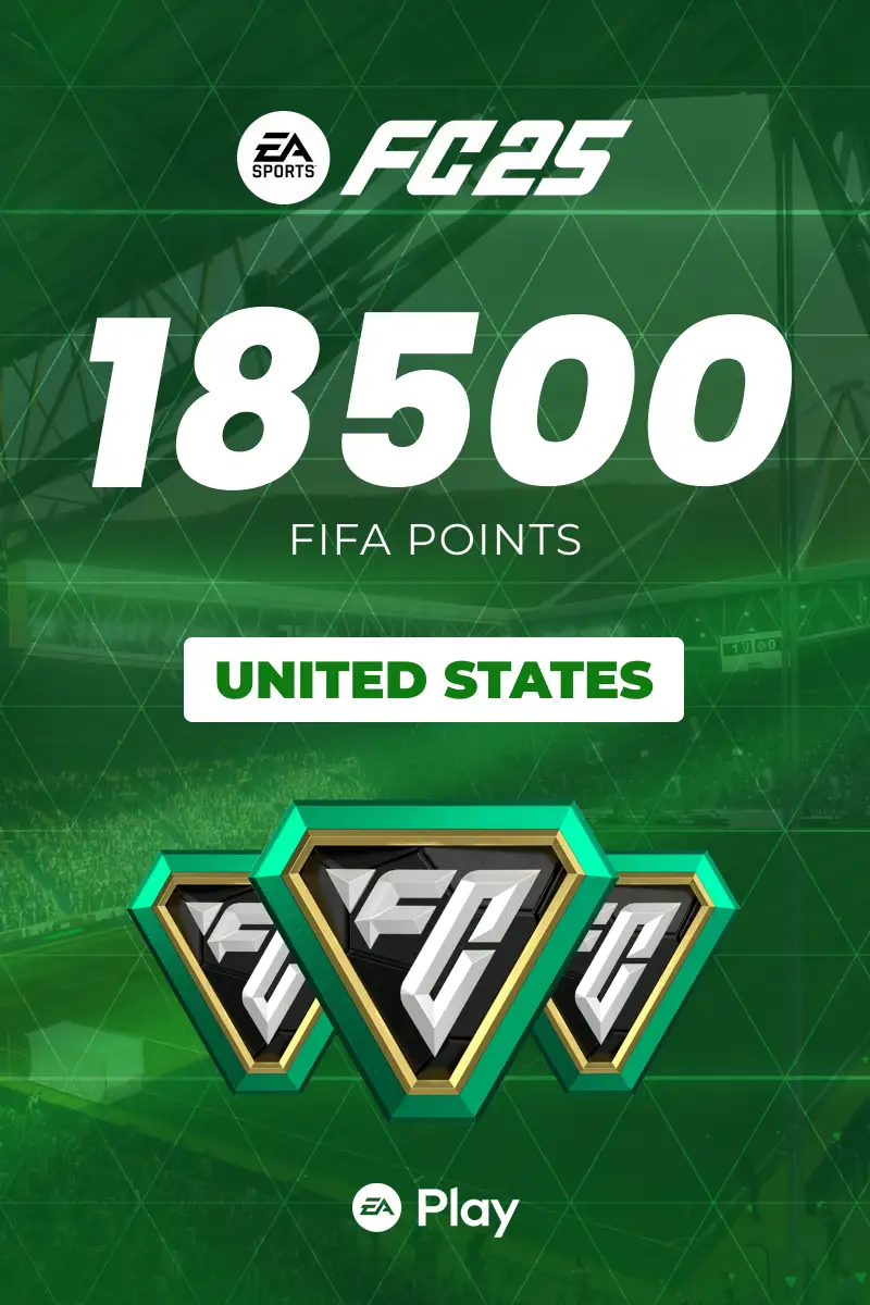 Buy EA SPORTS FC 25 18500 FC Points (United States) (Xbox One / Xbox Series XS) Xbox Live