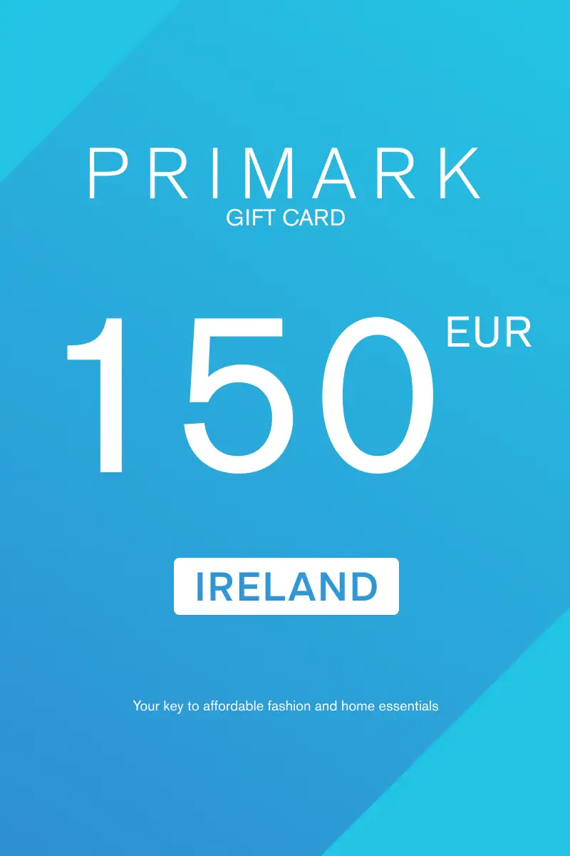 Primark 150 EUR Gift Card (Ireland) - Digital Key