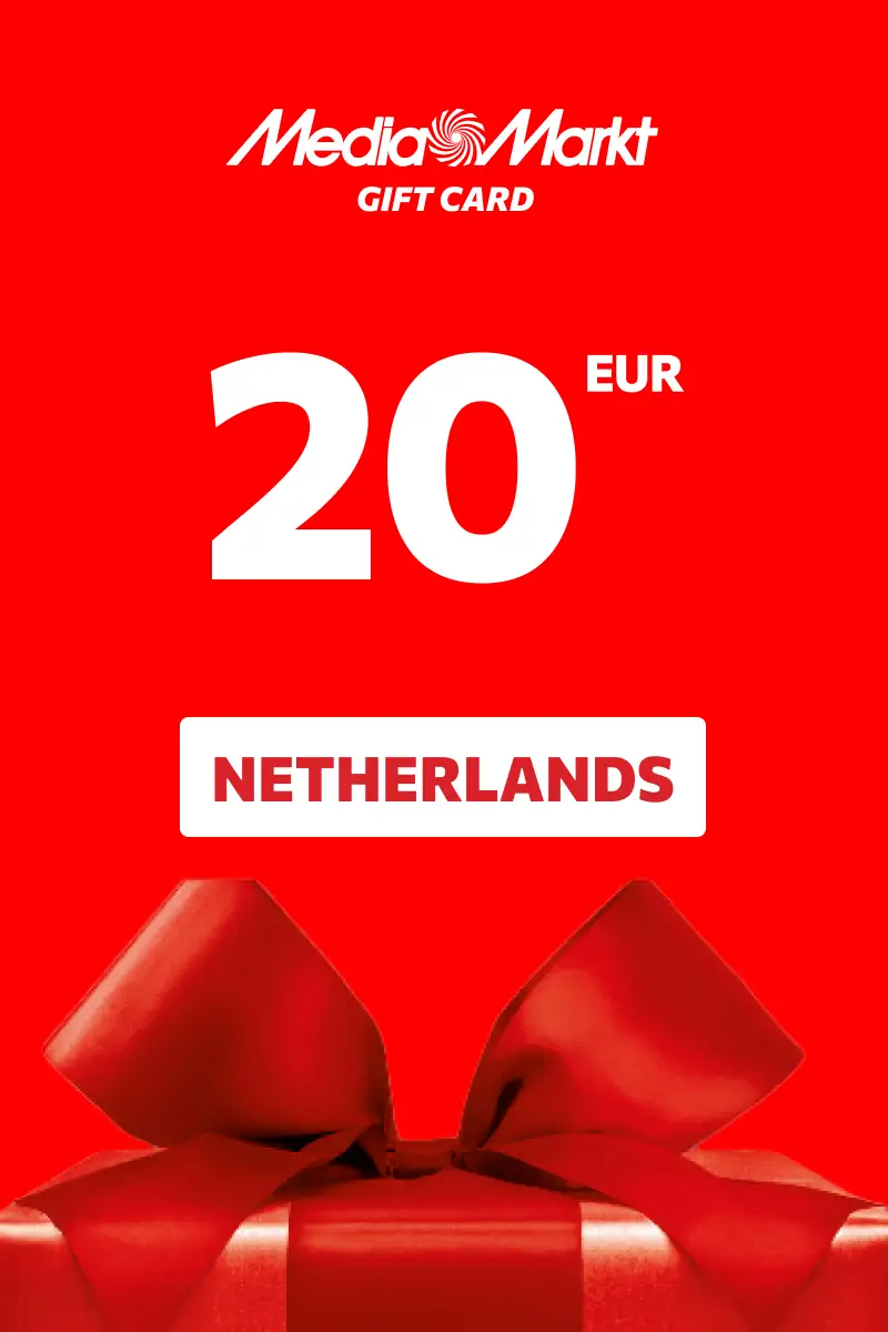 Media Markt 20 EUR Gift Card (Netherlands) - Digital Key