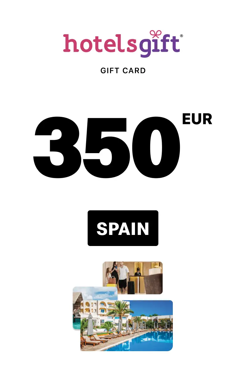 Hotels Gift 350 EUR Gift Card (Spain) - Digital Key