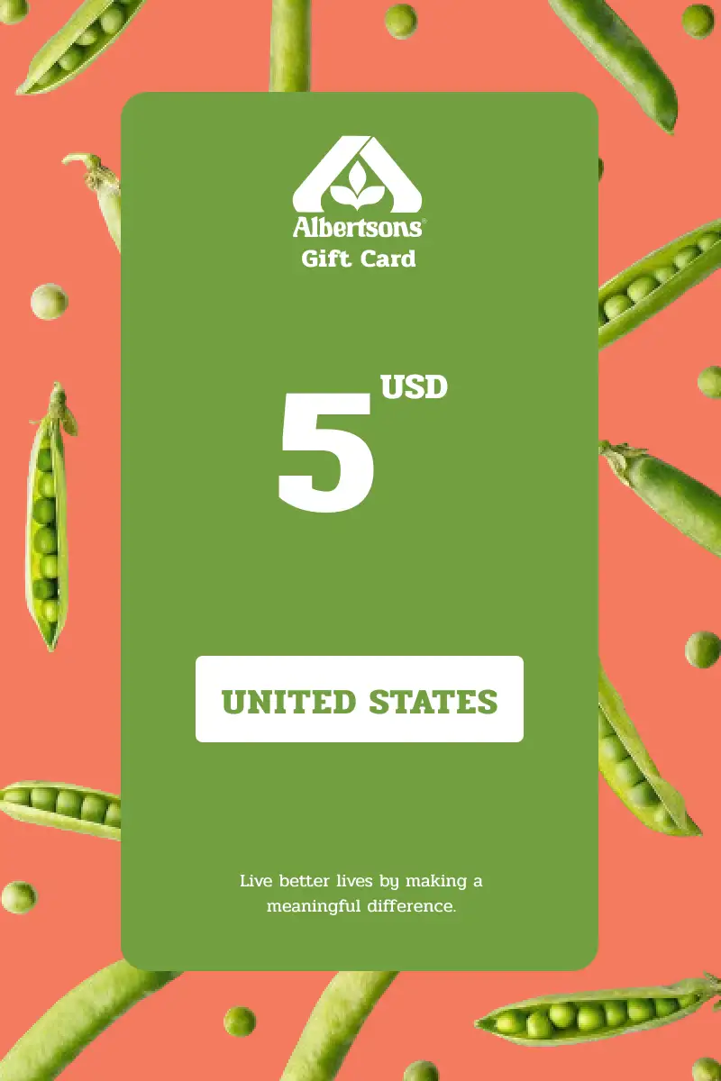 Albertson's 5 USD Gift Card (United States) - Digital Key
