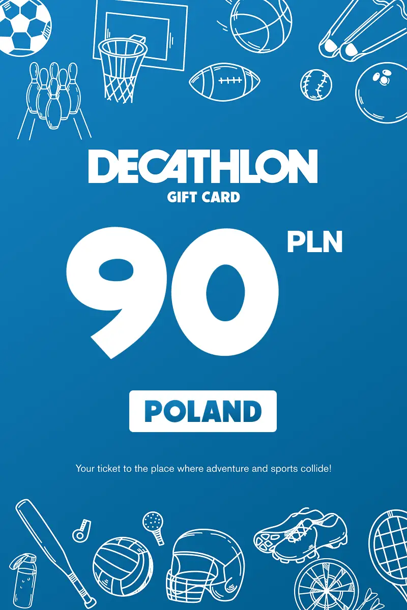 Decathlon 90 PLN Gift Card (Poland) - Digital Key