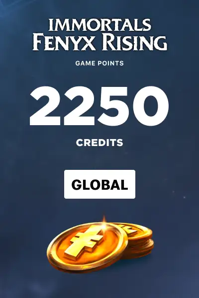 Immortals Fenyx Rising 2250 Credits (Global) (Xbox Series X|S) - Xbox Live - Digital Key