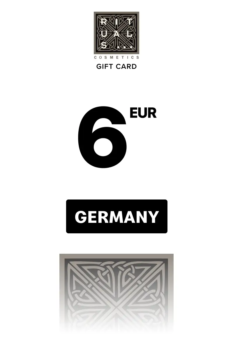 Rituals 6 EUR Gift Card (Germany) - Digital Key