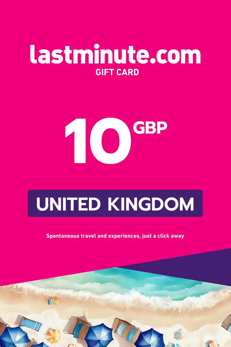lastminute.com 10 GBP Gift Card (United Kingdom) - Digital Key