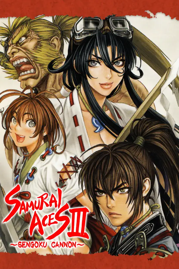 Samurai Aces III Sengoku Cannon (Global) (PC) - Steam - Digital Key