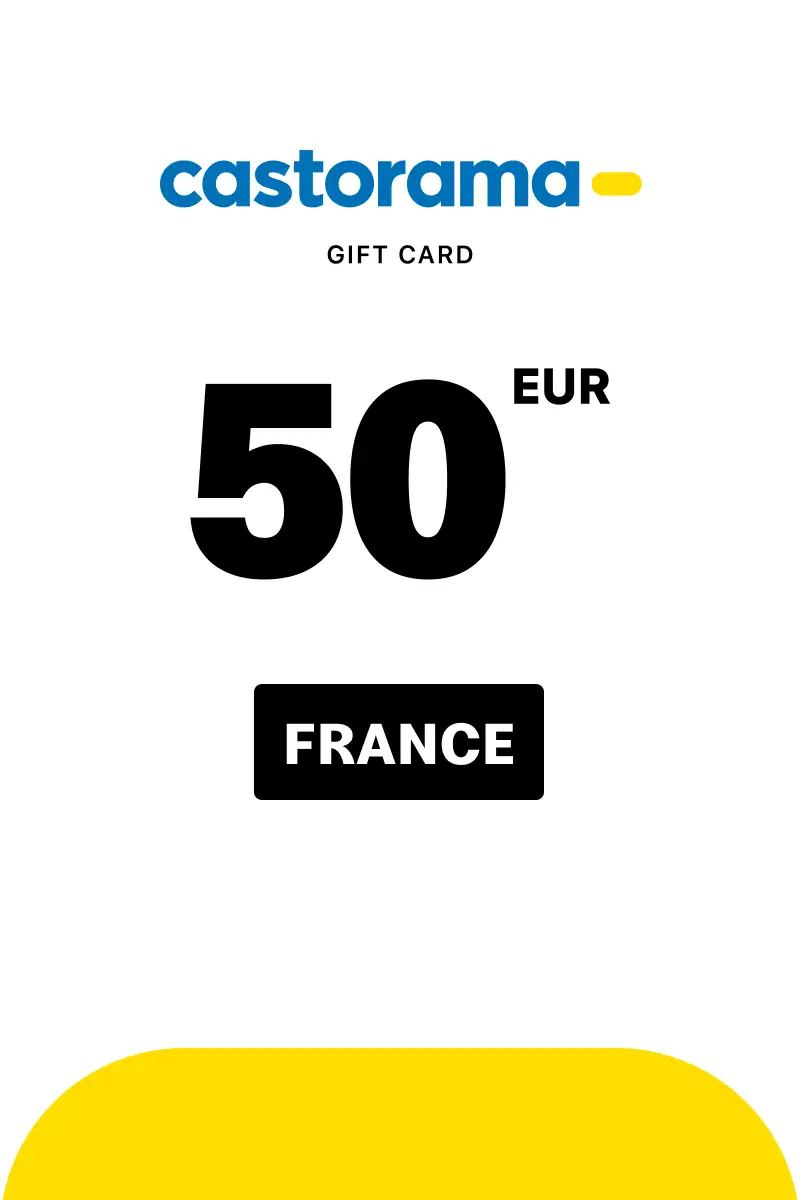 Castorama 50 EUR Gift Card (France) - Digital Key