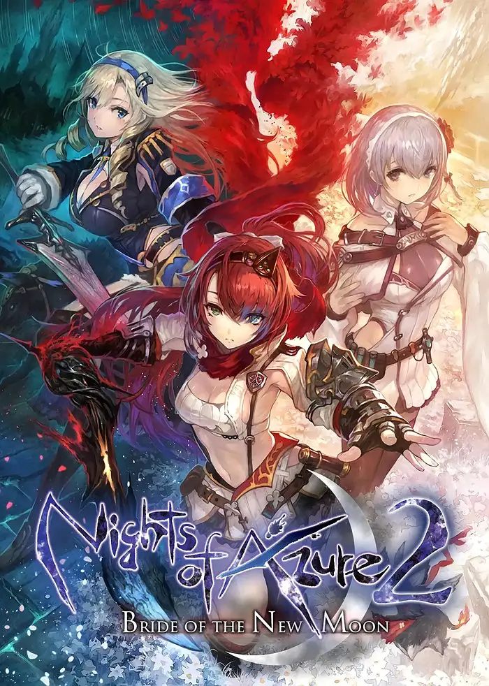 Nights of Azure 2 Bride of the New Moon (Global) (PC) - Steam - Digital Key